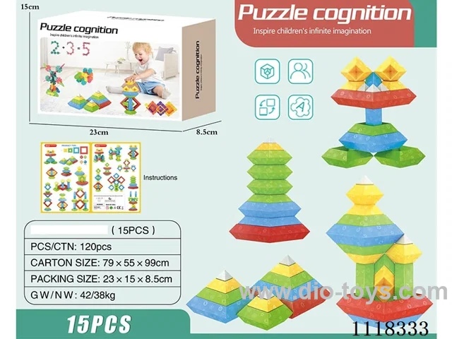 Pyramid 15PCS