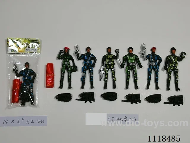 9CM military 6 mixed