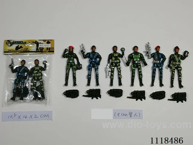 9CM military 6 mixed