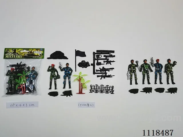 9CM military 6 mixed