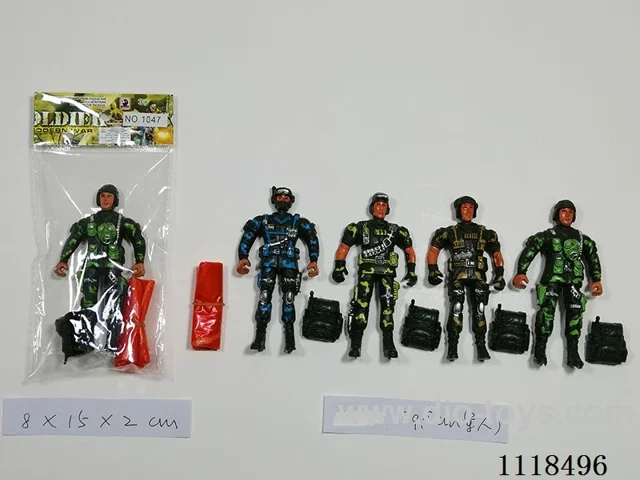 9.5CM soldier 4 mixed