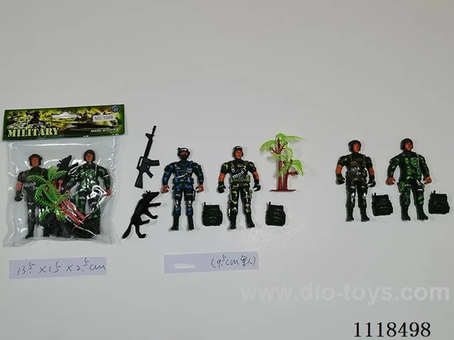 9.5CM soldier 4 mixed