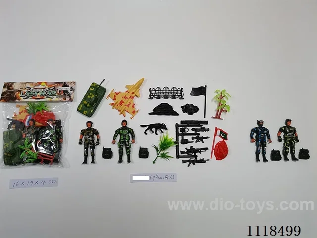9.5CM soldier 4 mixed