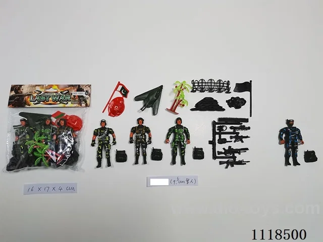 9.5CM soldier 4 mixed