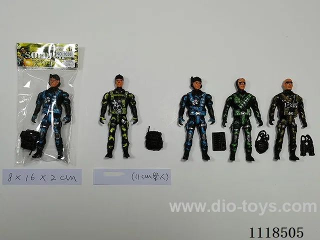 11CM military 4 mixed