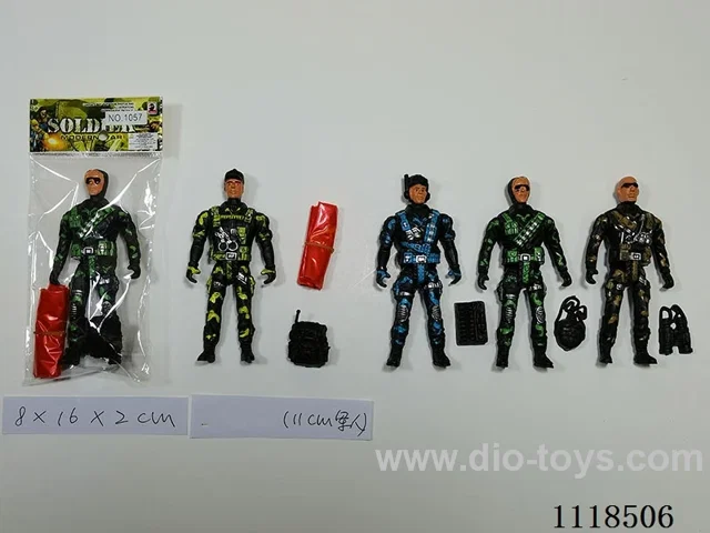 11CM military 4 mixed