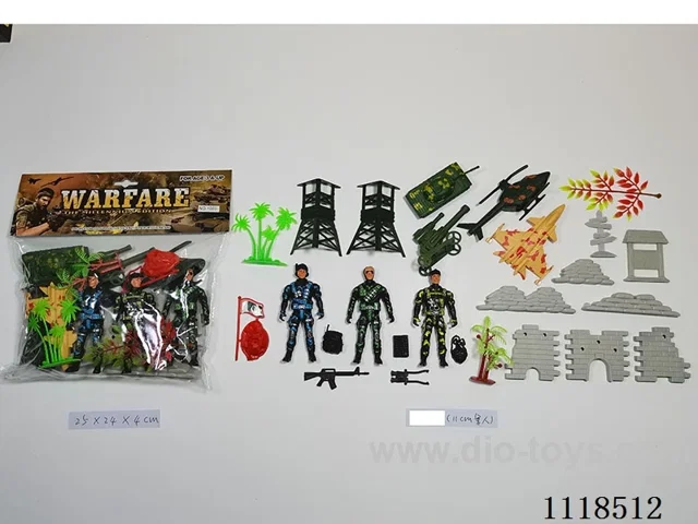 11CM military 4 mixed