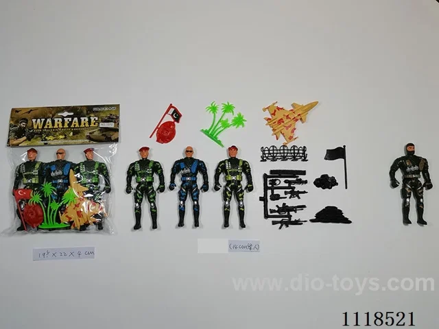 14CM soldier 4 mixed