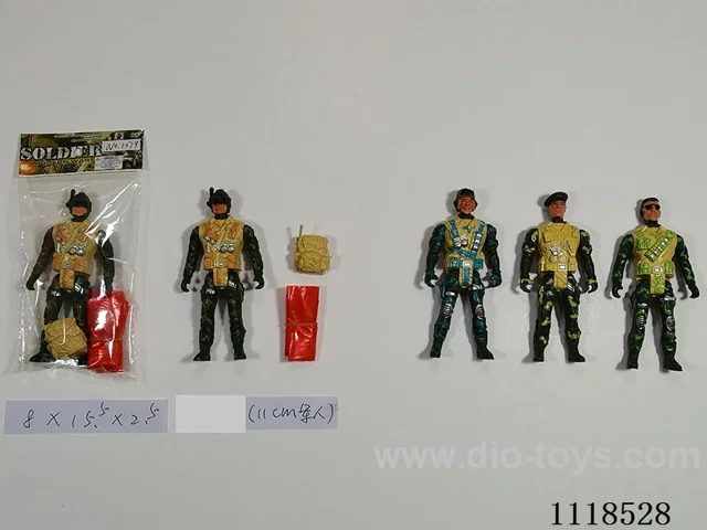 11CM soldier