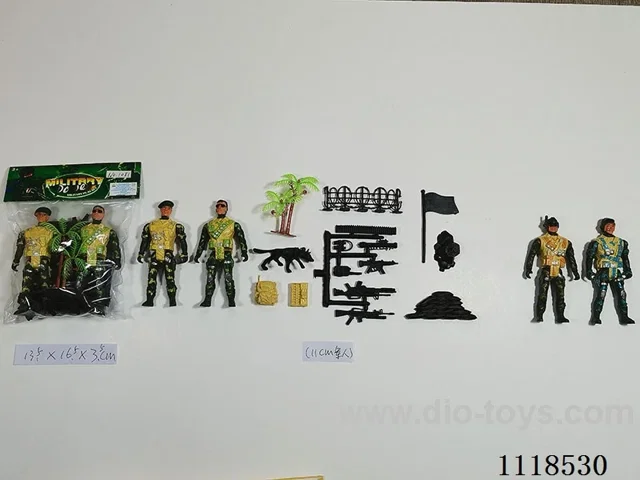 11CM soldier