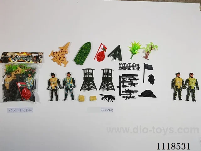 11CM soldier