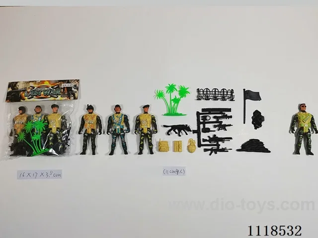 11CM soldier