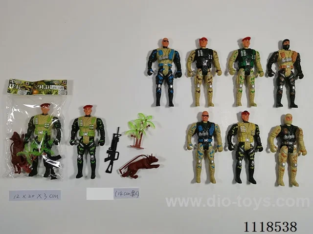 14CM soldier