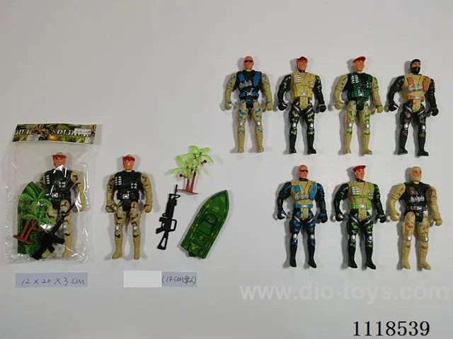 14CM soldier