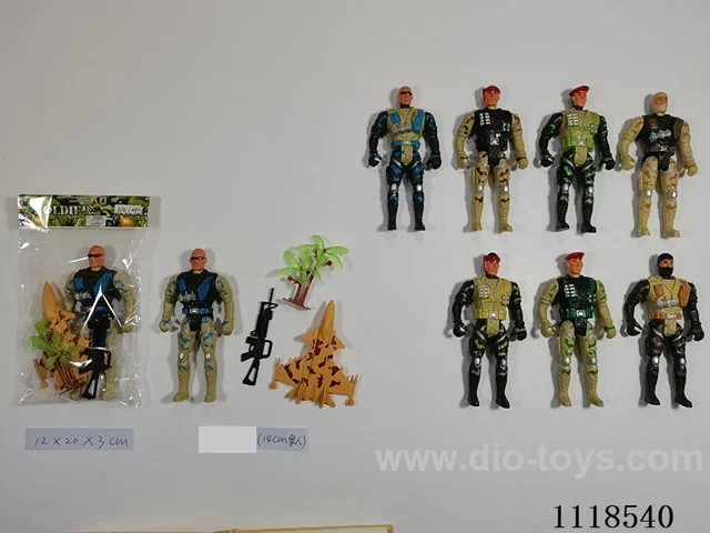 14CM soldier
