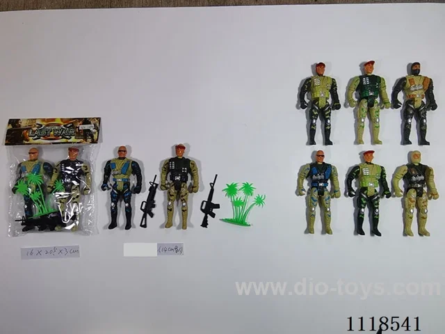 14CM soldier