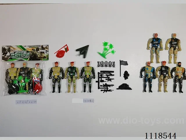 14CM soldier