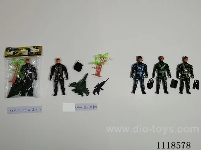 11CM soldier