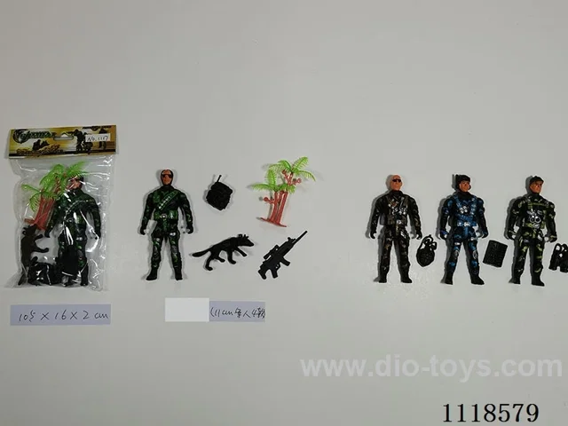 11CM soldier