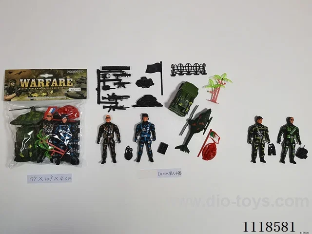 11CM soldier
