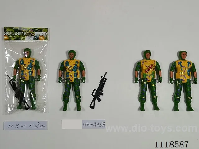 14CM soldier