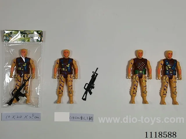 14CM soldier