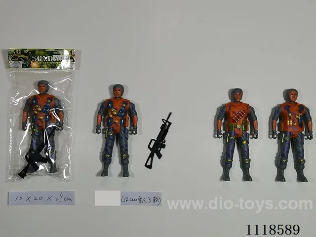 14CM soldier