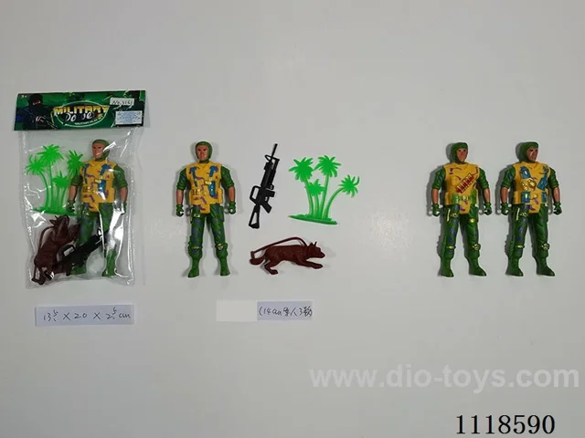 14CM soldier
