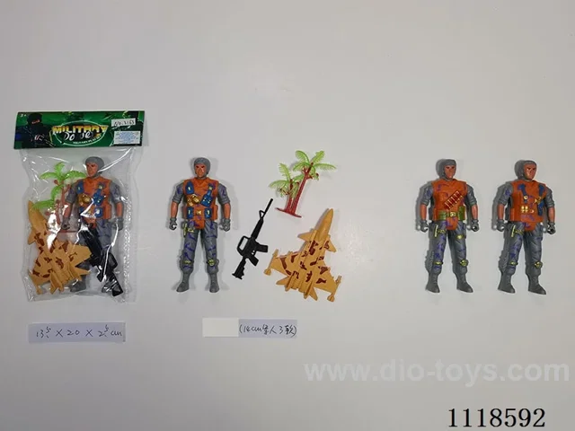 14CM soldier