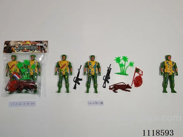 14CM soldier