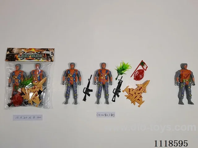 14CM soldier