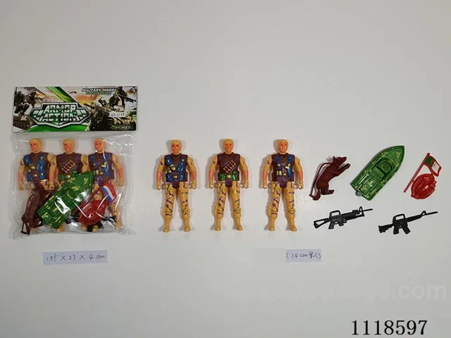 14CM soldier