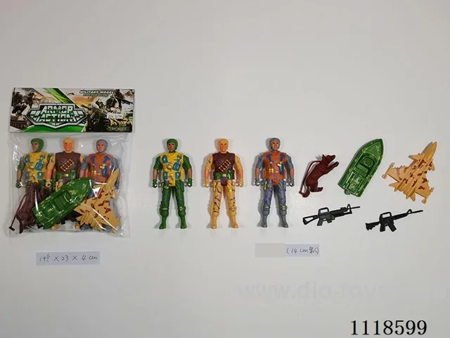 14CM soldier