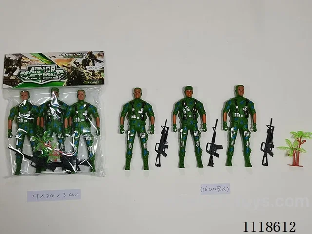 16CM soldier