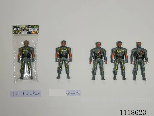 12CM soldier