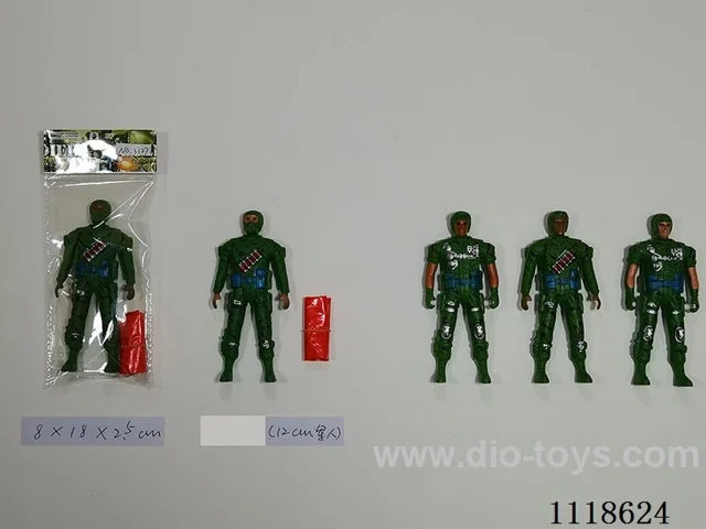 12CM soldier