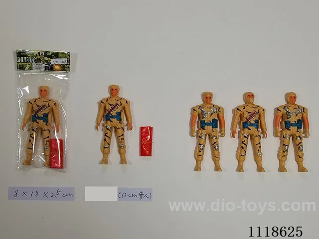 12CM soldier