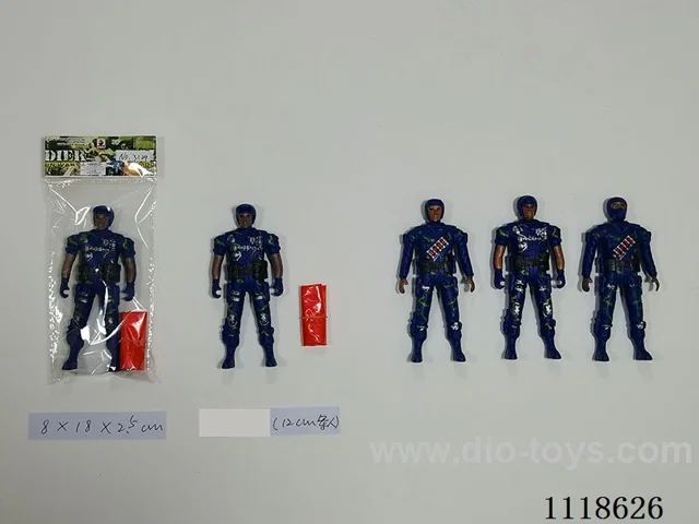 12CM soldier