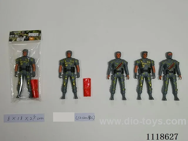 12CM soldier