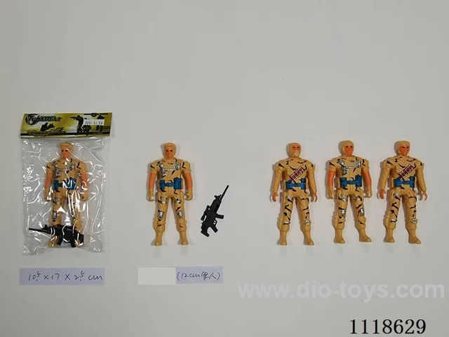 12CM soldier