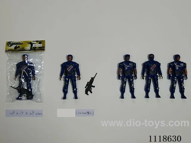 12CM soldier