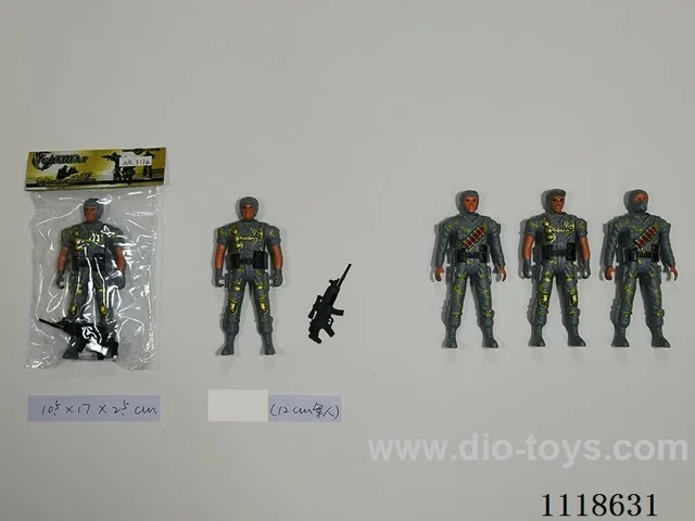 12CM soldier