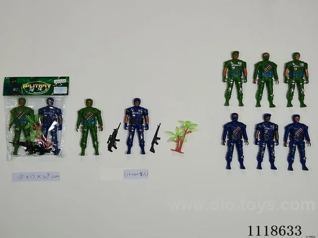 12CM soldier