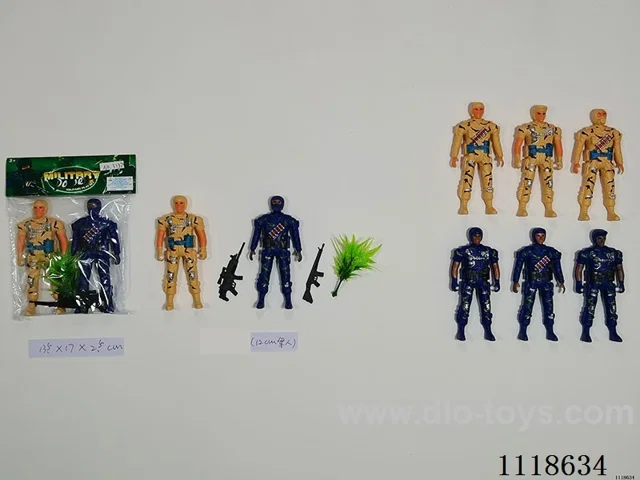 12CM soldier