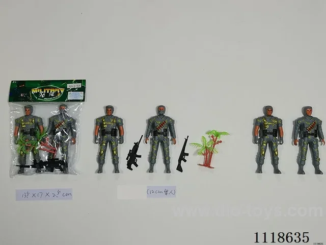 12CM soldier