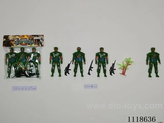12CM soldier