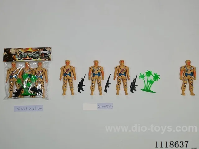 12CM soldier