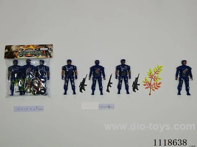 12CM soldier