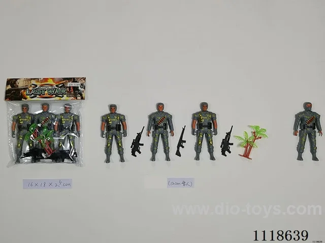 12CM soldier