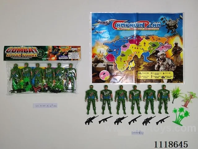 12CM soldier